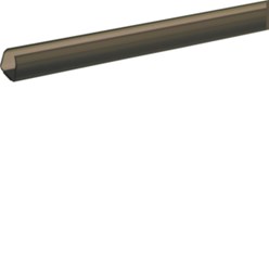 Mini-snap 7,5-10 mm, inclusief kleefband, bruin